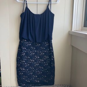 Enfocus Studio Blue Dress